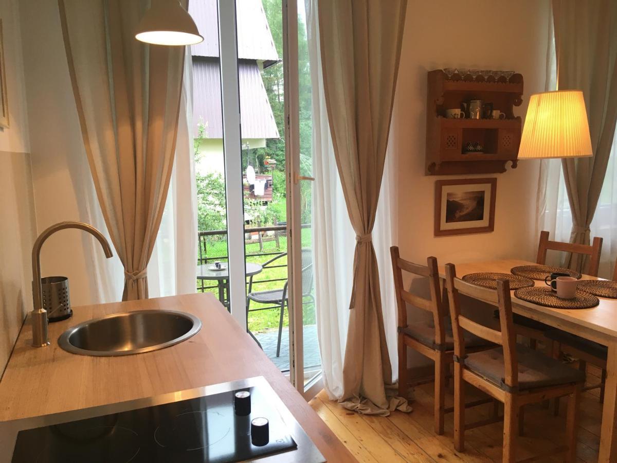 Studio 4U Zakopane Apartzakop ภายนอก รูปภาพ
